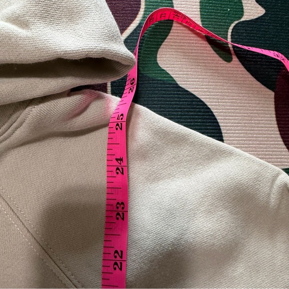 Fear of God Essentials 1977 “Wheat” Hoodie. Brand New. Heavyweight Small. SS22 - Picture 5 of 14